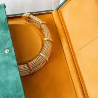 Poiray Multi-Gold Collar Necklace 1980s