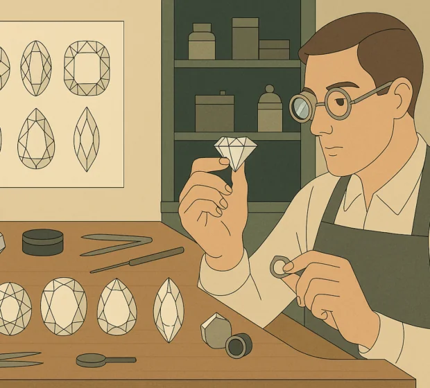 Comment reconnaître un vrai diamant : conseils et astuces