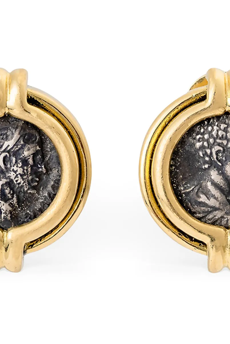 Серьги Bulgari «Monete»