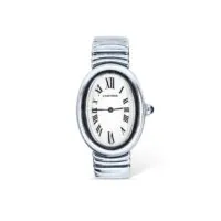 Cartier Baignoire Oval из белого золота