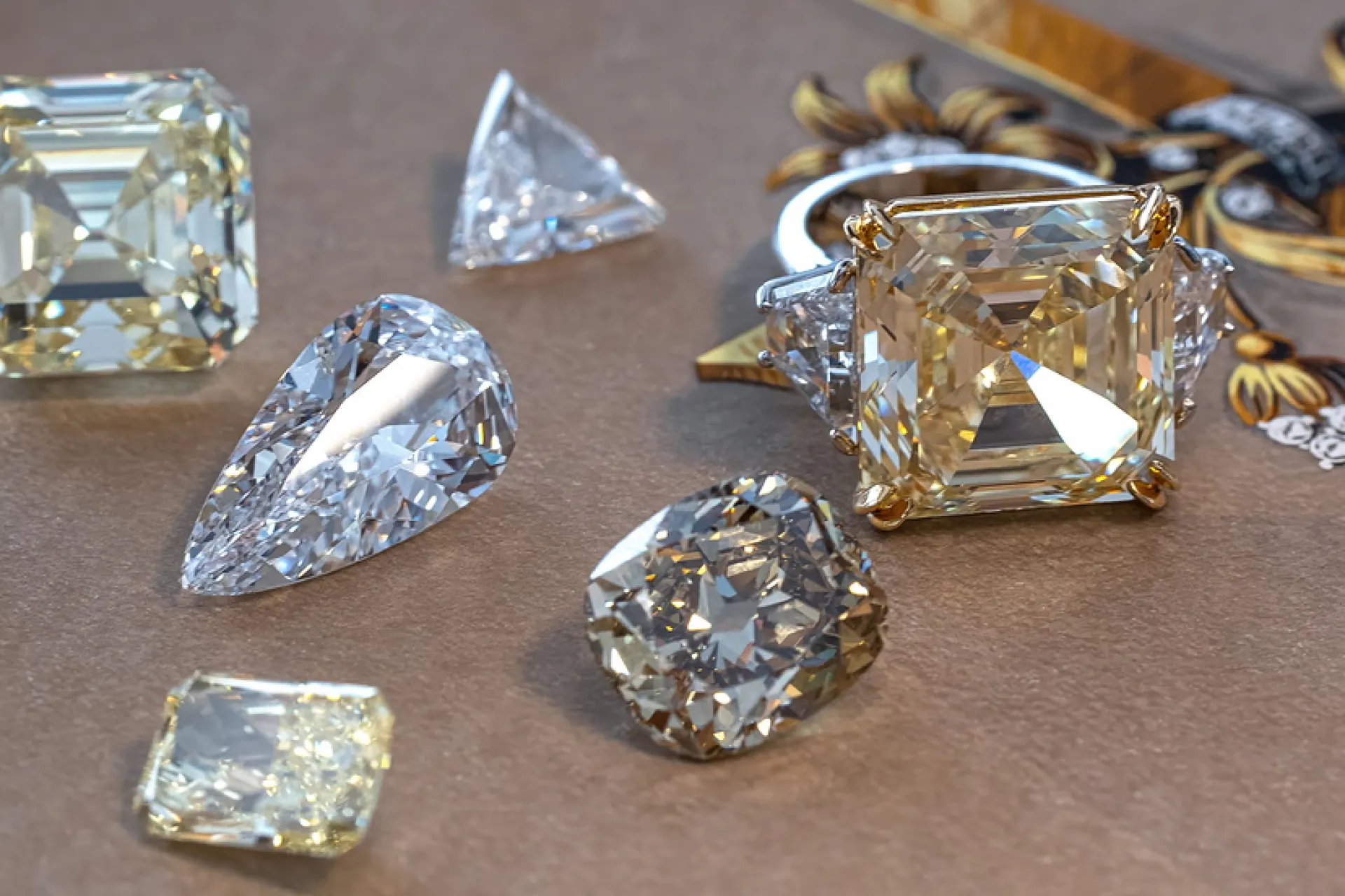 Special collection of diamonds from our Gallery