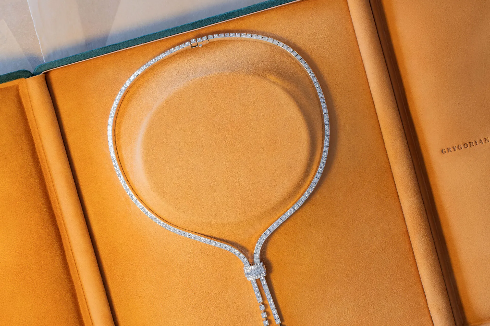 Grygorian Gallery Necklace in a Brand Box