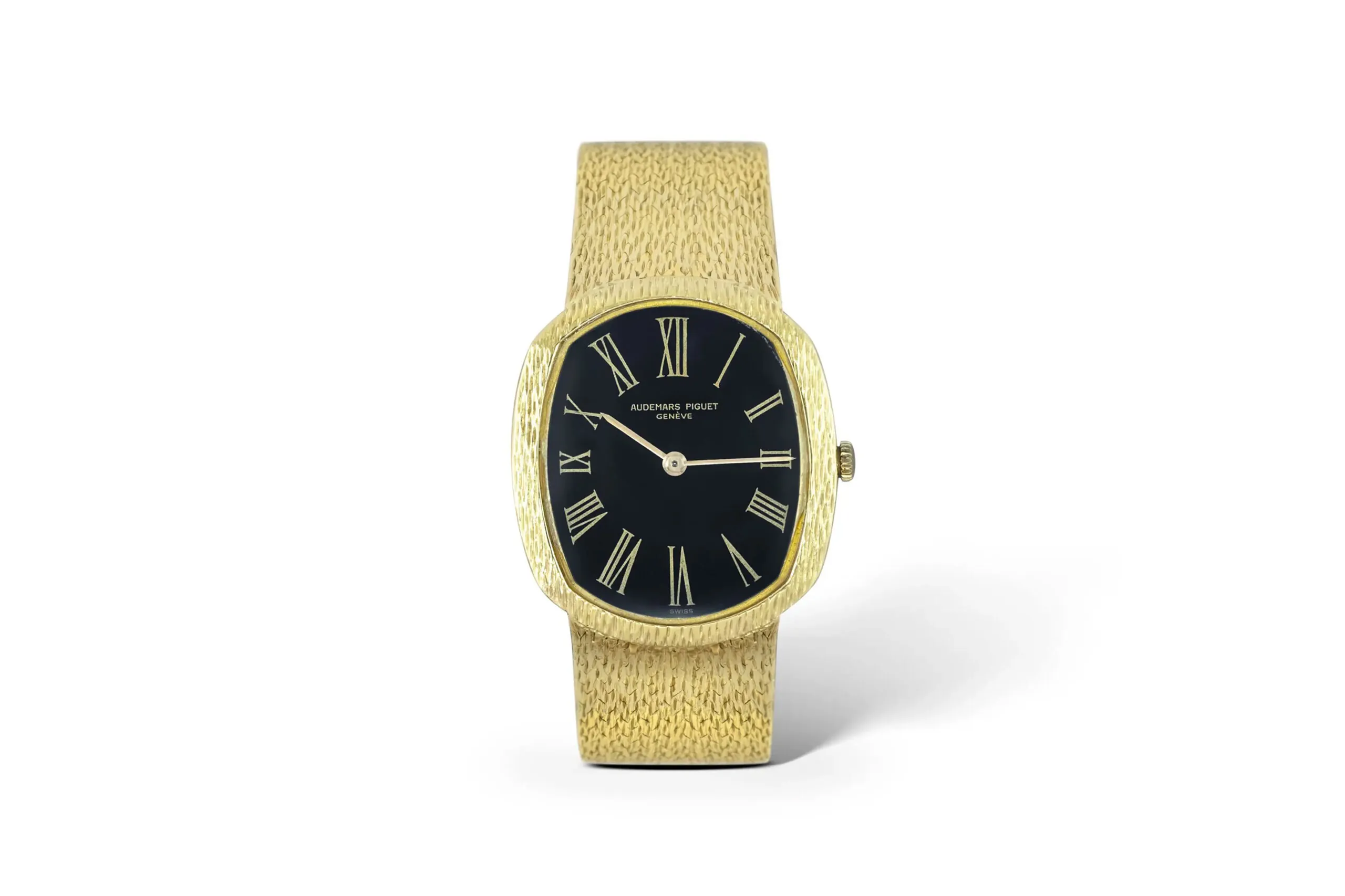 Audemars Piguet Vintage on white background