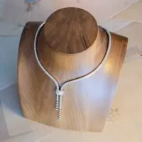 Колье Boucheron Mosaique Delilah с бриллиантами
