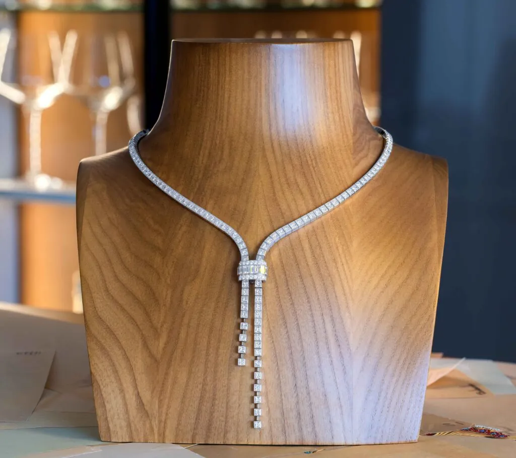 Колье Boucheron Mosaique Delilah с бриллиантами