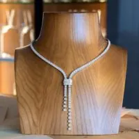 Колье Boucheron Mosaique Delilah с бриллиантами