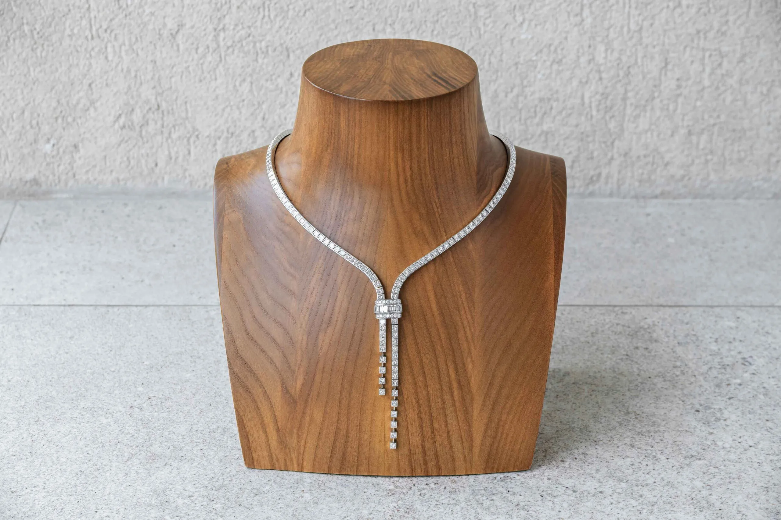Колье Boucheron Mosaique Delilah с бриллиантами