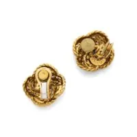 Клипсы Boucheron «Vannerie»