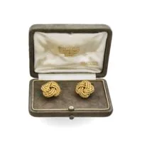 Клипсы Boucheron «Vannerie»