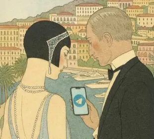 Grygorian Gallery arrive sur Telegram