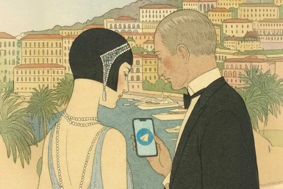 Grygorian Gallery 现已入驻 Telegram