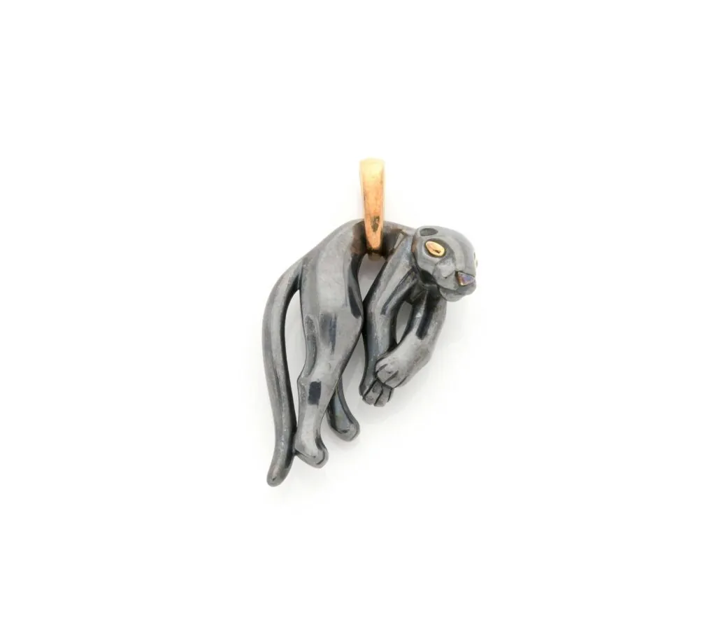 Pendentif «Panthère Molle» de Cartier