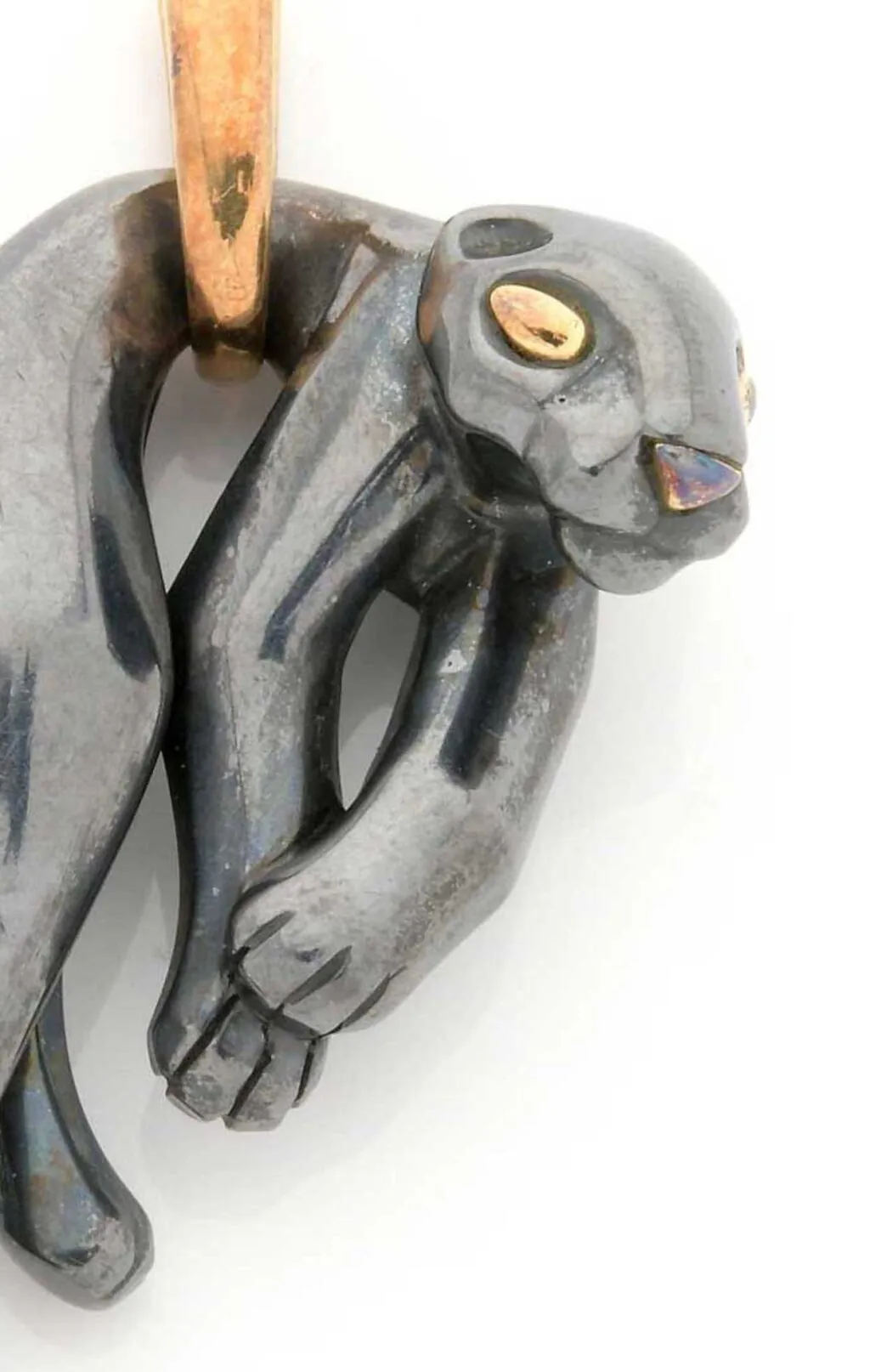 Pendentif «Panthère Molle» de Cartier